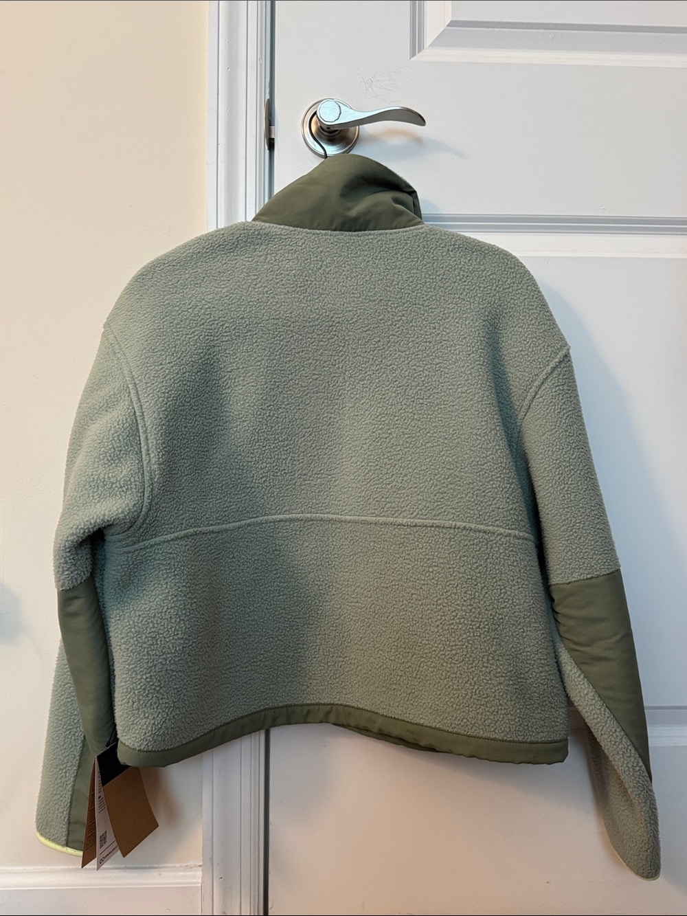 NWT The North Face Slate Moss/Bark Mist Yumiori Off Peak 1/2 Zip Women's Size S - Picture 8 of 13